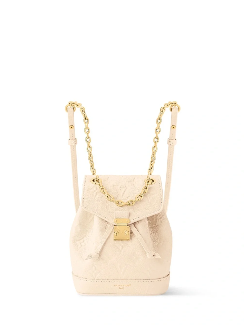 Louis Vuitton Nano Noe Empreinte Blush Pink Monogram Mini Bucket Bag NWT